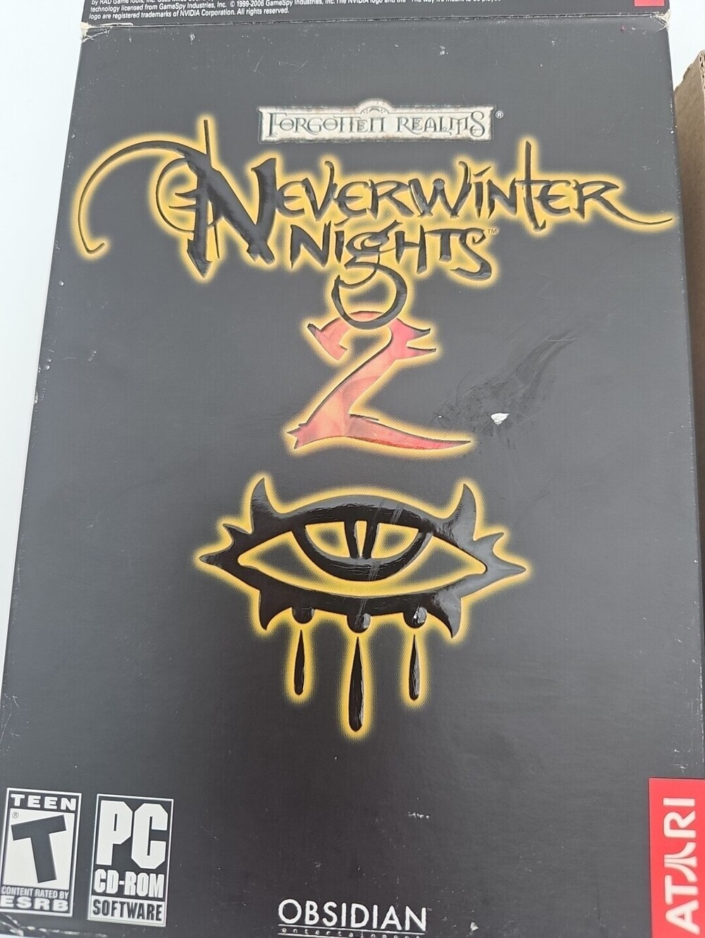 Vintage Neverwinter Nights 2: Limited Edition PC 7 Disc Complete Mint Rare Big B